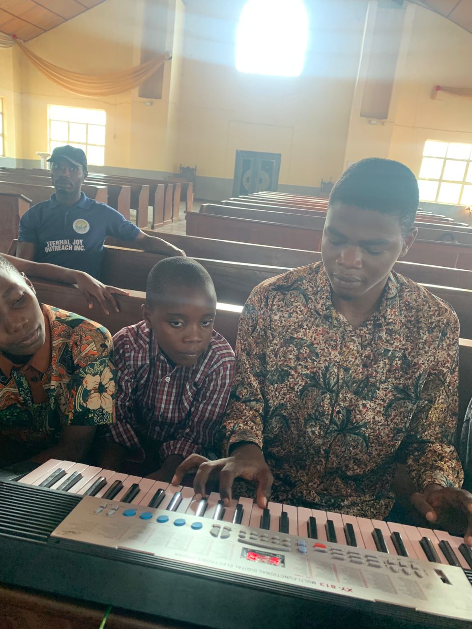 Youth music event